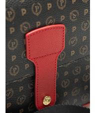 POLLINI HERITAGE CLASSIC HERITAGE CLASSIC Small Bag de umăr lac negru - Genți femei - 4