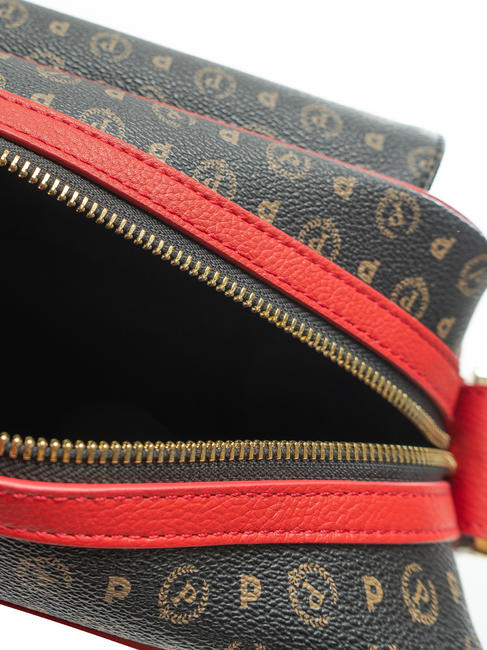 HERITAGE CLASSIC HERITAGE CLASSIC Small Bag de umăr lac negru - Genți femei