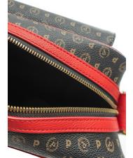 POLLINI HERITAGE CLASSIC HERITAGE CLASSIC Small Bag de umăr lac negru - Genți femei - 5