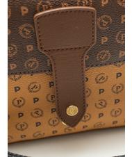 POLLINI  HERITAGE Geantă de umăr mică maro / crem - Genți femei - 4