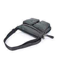 MANDARINA DUCK MD20 Geantă pentru umăr, extensibilă STEEL - Genți femei - 4