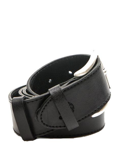 Curea Din piele BLACK - Curele