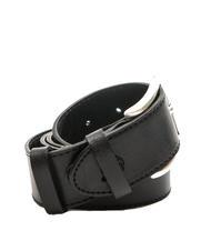 TIMBERLAND Curea Din piele BLACK - Curele - 2
