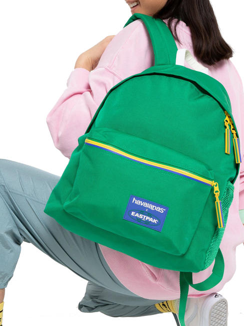 X HAVAIANAS Rucsac PADRED PAKR 'HAVAIANAS Havaianas Green - Rucsacuri pentru școală și timp liber
