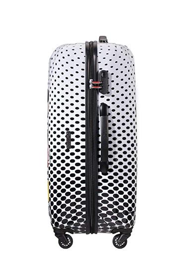 Troller DISNEY LEGENDS, de dimensiuni medii MICKEY MOUSE POLKA DOT - Trolere rigide