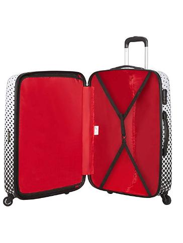 Troller DISNEY LEGENDS, de dimensiuni medii MICKEY MOUSE POLKA DOT - Trolere rigide