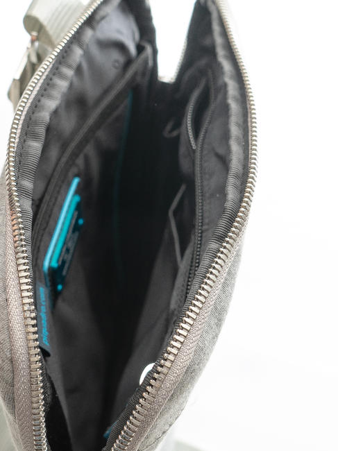 Geanta Ieșire AKI, port iPAd grigio2 - Genți de umăr bărbați