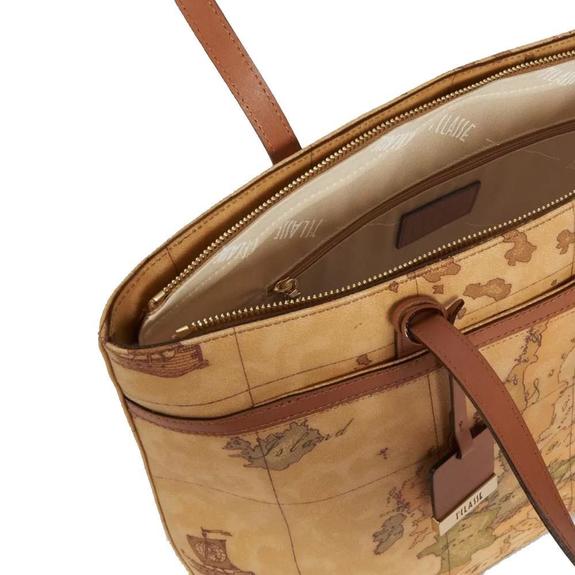 GEO CLASSIC  Geanta de cumpărături GEO CLASSIC NATURAL - Genți femei