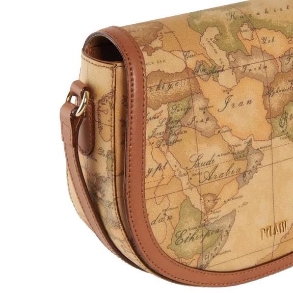  Mini geantă de umăr GEO CLASSIC NATURAL - Genți femei