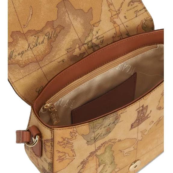  Mini geantă de umăr GEO CLASSIC NATURAL - Genți femei