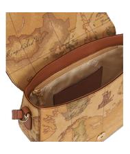 ALVIERO MARTINI PRIMA CLASSE  Mini geantă de umăr GEO CLASSIC NATURAL - Genți femei - 4