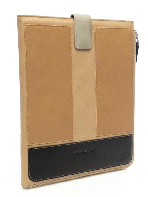 CAMPIONARIO - KIRK  Husa KIRK pentru iPad BEIGE - Husă pentru tabletă și organizator