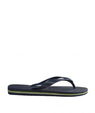 HAVAIANAS  BRASIL LOGO Flip flops navyblu - Pantofi unisex - 3