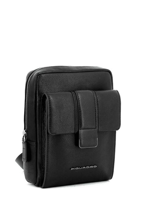 KOBE Geantă pentru tabletă KOBE negru - Genți de umăr bărbați