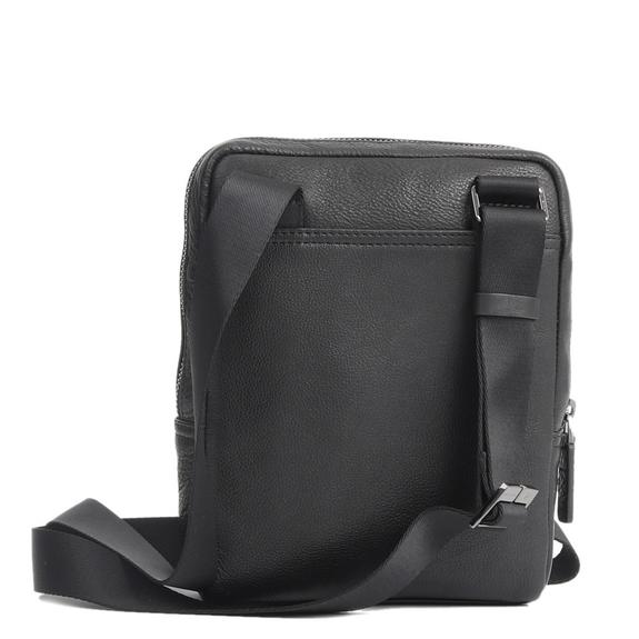 KOBE Geantă pentru tabletă KOBE negru - Genți de umăr bărbați