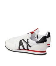 ARMANI EXCHANGE RIO Adidași mici MULTICOLOR / OP.WHITE + BLACK - Pantofi bărbați - 3