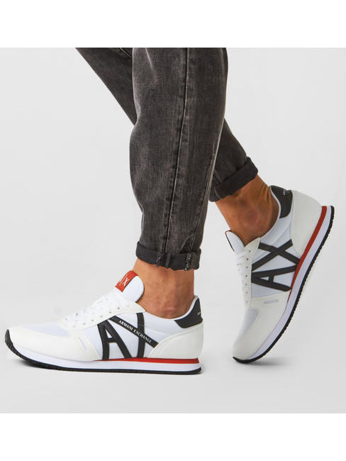 RIO Adidași mici MULTICOLOR / OP.WHITE + BLACK - Pantofi bărbați