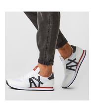 ARMANI EXCHANGE RIO Adidași mici MULTICOLOR / OP.WHITE + BLACK - Pantofi bărbați - 7