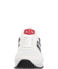 ARMANI EXCHANGE RIO Adidași mici MULTICOLOR / OP.WHITE + BLACK - Pantofi bărbați - 4