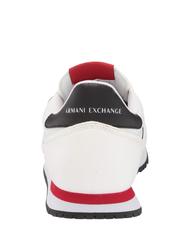 ARMANI EXCHANGE RIO Adidași mici MULTICOLOR / OP.WHITE + BLACK - Pantofi bărbați - 5