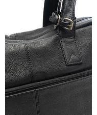 TIMBERLAND  Servietă KENNEBUNK BLACK - Serviete birou - 4