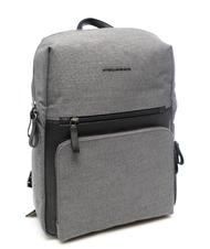 PIQUADRO Rucsac TIROS, port PC 14 " GRI - Rucsacuri pentru laptop - 2
