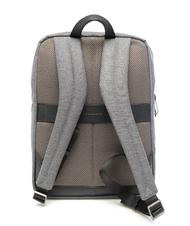 PIQUADRO Rucsac TIROS, port PC 14 " GRI - Rucsacuri pentru laptop - 3