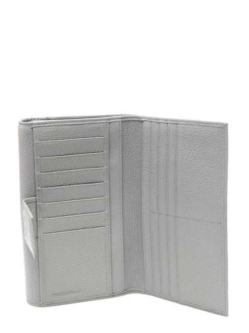  Portofel compact din piele sticlă - Portofele femei