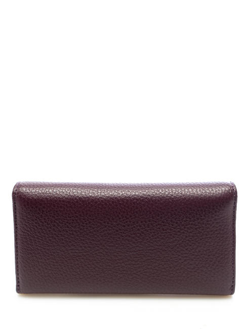  Portofel compact din piele VIOLA - Portofele femei