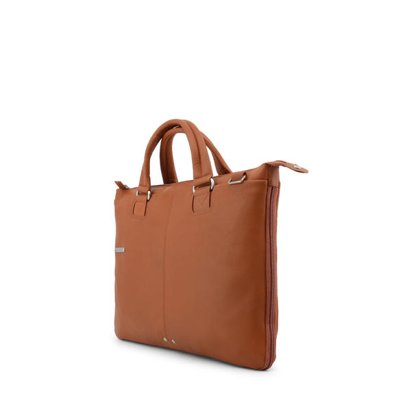 Folderul X2, port pentru computer 13 " PIELE - Serviete birou