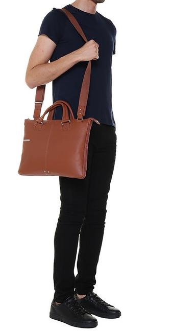 Folderul X2, port pentru computer 13 " PIELE - Serviete birou