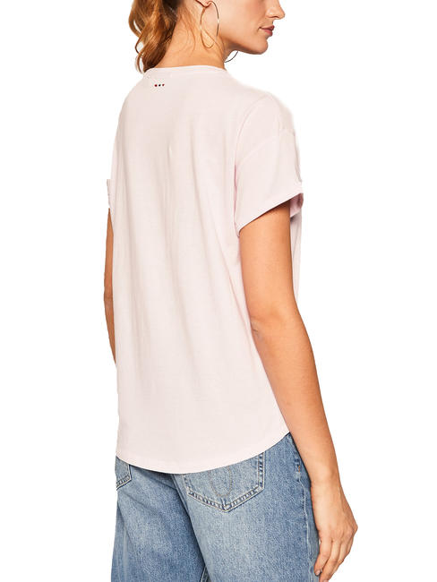  Tricou de damă SICCARI roz petal - tricou