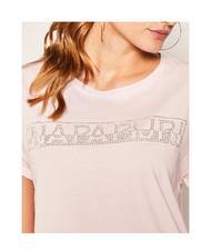 NAPAPIJRI  Tricou de damă SICCARI roz petal - tricou - 4