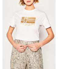 NAPAPIJRI Napapijri Tricou SHYAMOLI pentru femei BRIGHT WHITE 002 - tricou - 2