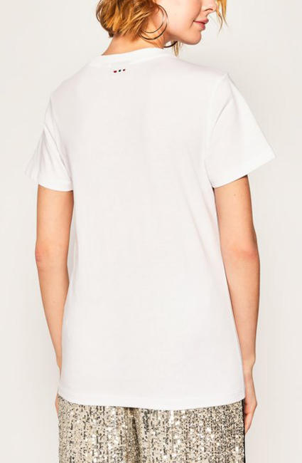 Napapijri Tricou SHYAMOLI pentru femei BRIGHT WHITE 002 - tricou