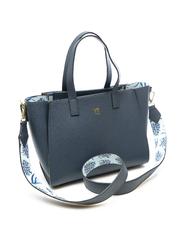 YNOT  BREEZE Shoppin Bag manual, cu curea de umăr albastru - Genți femei - 2
