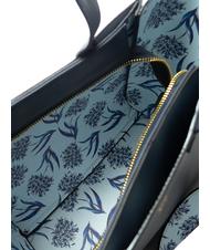 YNOT  BREEZE Shoppin Bag manual, cu curea de umăr albastru - Genți femei - 5