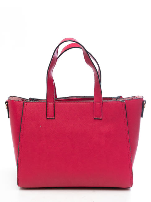  BREEZE Shoppin Bag manual, cu curea de umăr FUXIA - Genți femei