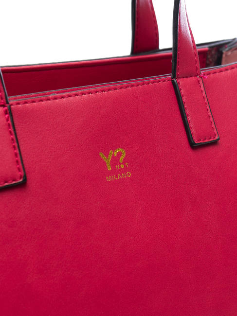  BREEZE Shoppin Bag manual, cu curea de umăr FUXIA - Genți femei