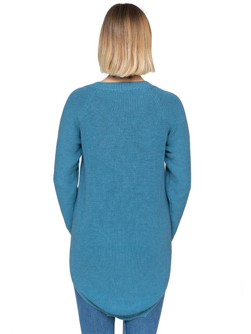  Cardigan asimetric HARTA DE ZAHAR - Pulovere pentru femei