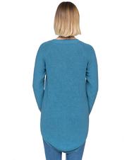 MANILA GRACE  Cardigan asimetric - Pulovere pentru femei
