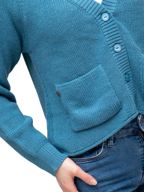  Cardigan asimetric HARTA DE ZAHAR - Pulovere pentru femei