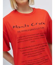 MANILA GRACE  Tricou cu imprimeu RED - tricou - 3