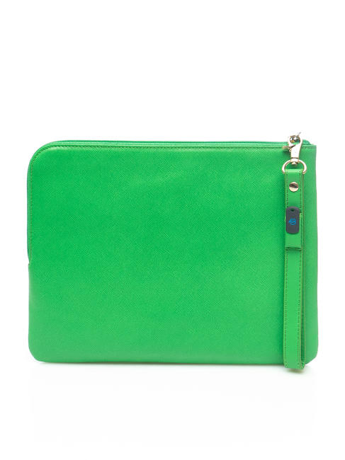 CAMPIONARIO - CRAYON  CRAYON Clutch pentru iPad 2 VERDE - Husă pentru tabletă și organizator