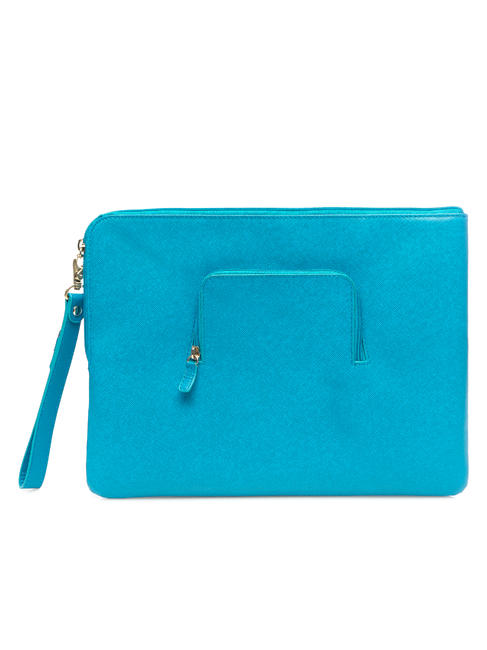 CAMPIONARIO - CRAYON CRAYON Clutch cu manșetă albastru - Genți femei
