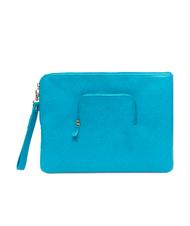 PIQUADRO CAMPIONARIO - CRAYON CRAYON Clutch cu manșetă albastru - Genți femei - 2