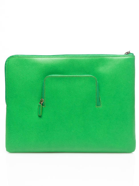 CAMPIONARIO - AUREA Portofel AUREA Clutch bag / iPad VERDE - Genți femei