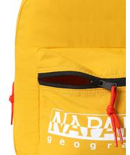 NAPAPIJRI Rucsac HACK, &icirc;n țesătură mango - Rucsacuri pentru școală și timp liber - 4