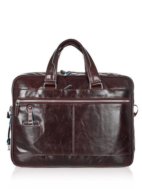 Dosarul Linia BLUE SQUARE, suport pentru PC de 14 " MAHOGANY - Serviete birou