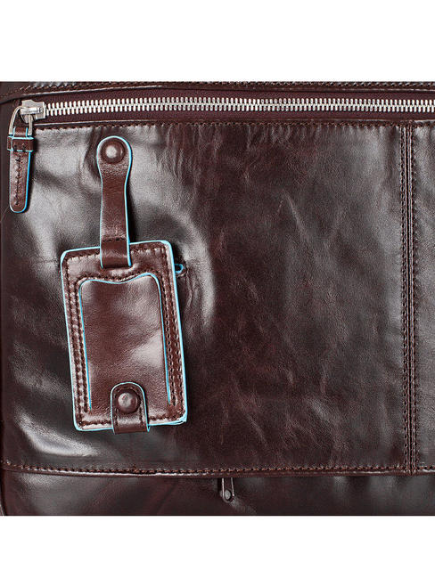 Dosarul Linia BLUE SQUARE, suport pentru PC de 14 " MAHOGANY - Serviete birou